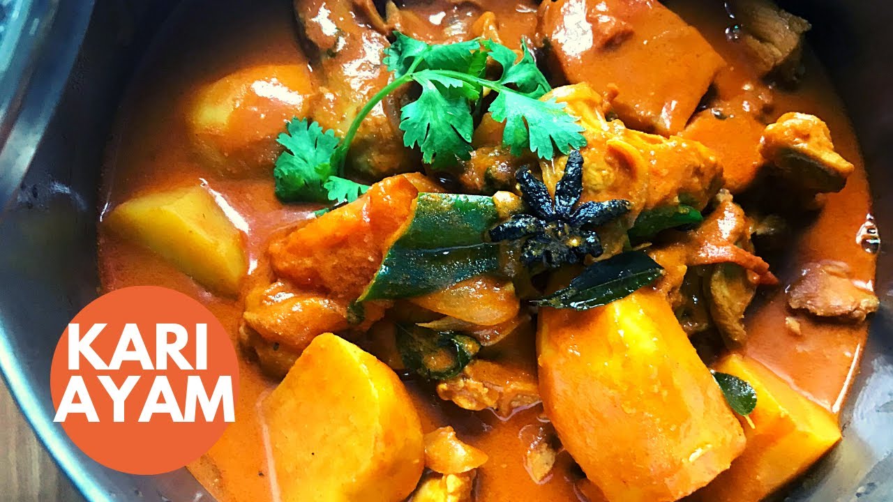 Kari Ayam Style India/Chicken Curry Indian Style - YouTube