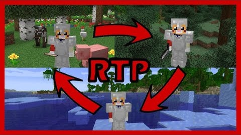 Minecraft But I Get Randomly Teleported Every Minute