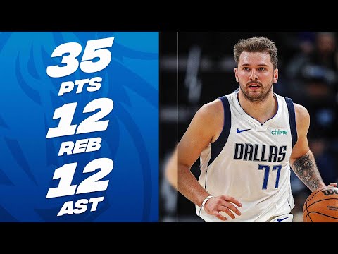 Luka Doncic Drops TRIPLE-DOUBLE In Mavericks W! | October 30, 2023