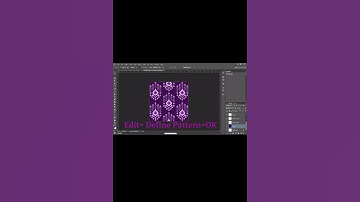 How To Make Ikat  Repeat Pattern  In Photoshop| Create Repeat Pattern| #viral  #shorts  #shortvideo