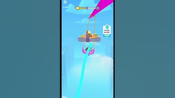 Hair Challenge gameplay Android & IOS | level 63 #shorts #hairchallenge