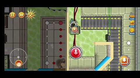 robbery Bob 2 Double Trouble Shamville 16 walkthrough