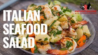 Italian Seafood Salad | Everyday Gourmet S8 E55