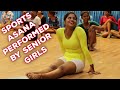 Yoga sports championship/competition senior girls category | Holistic wellness