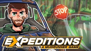 NEM VESZED EL A GÁZT 🚙 | Expeditions: A Mudrunner Game (Playstation 5)