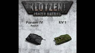 Panzer IV AusfH vs KV-1