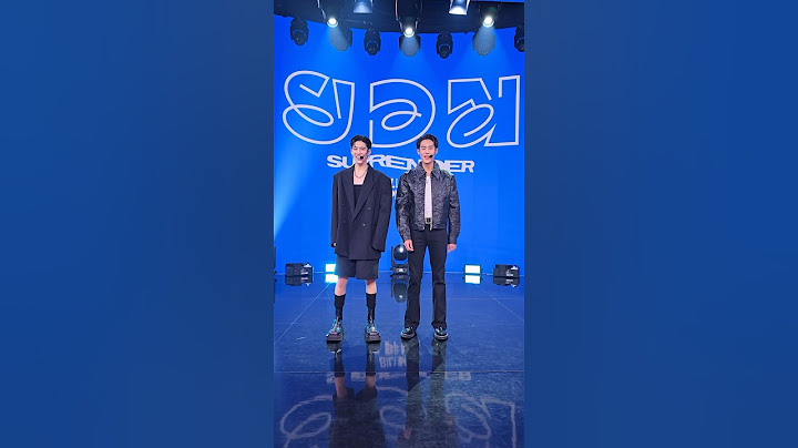 👉🏻👈🏻 #ยอมSurrenderChallenge #ThailandMusicCountdown #BKPP_ยอมSurrender #Bbillkin #PPKritt