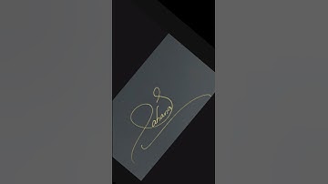 sahana name... comments your name....drona calligraphy #shorts#calligraphy#style letters#