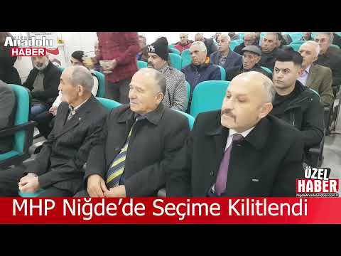 Niğde'nin Anahtarını Genel Başkanımıza Götüreceğiz