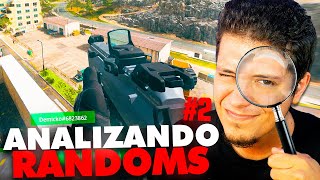 ANALIZANDO RANDOMS EN WARZONE 3 *GENTE RARA* #2