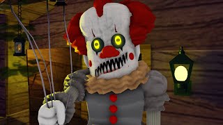 ROBLOX ESCAPE PENNYWISE&#39;S MANSION! (SCARY OBBY)