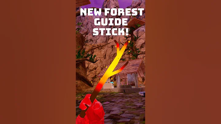 The New FIRE Stick!🔥 #gorillatag #gorillatagquest @Charlie Rawlings-Fitzpatrick