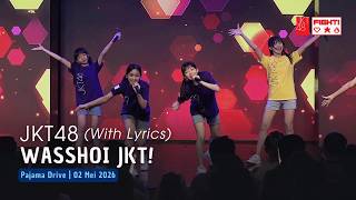 JKT48 - Wasshoi JKT! | Pajama Drive 02 Mei 2026