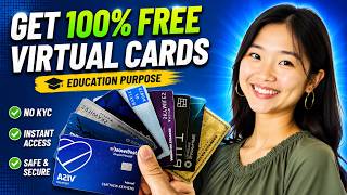 How To Get A Free Virtual Credit Card For Free Trials