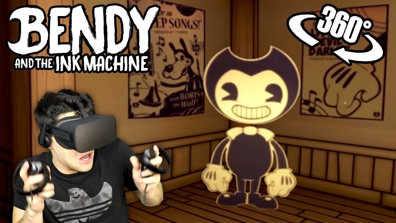 BENDY WANTS TO MAKE ME SUFFER IN VR! - Bendy and the Ink Machine 360 ...