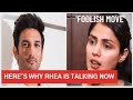 How Rhea's First Ever Interview Will Hurt Her More In Trial