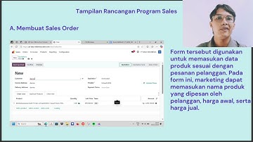 Implementasi ERP Berbasis ODOO Pada PT. Bata
