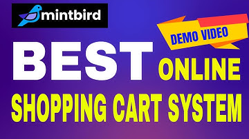 Best MintBird Demo Video - Best Shopping Cart System