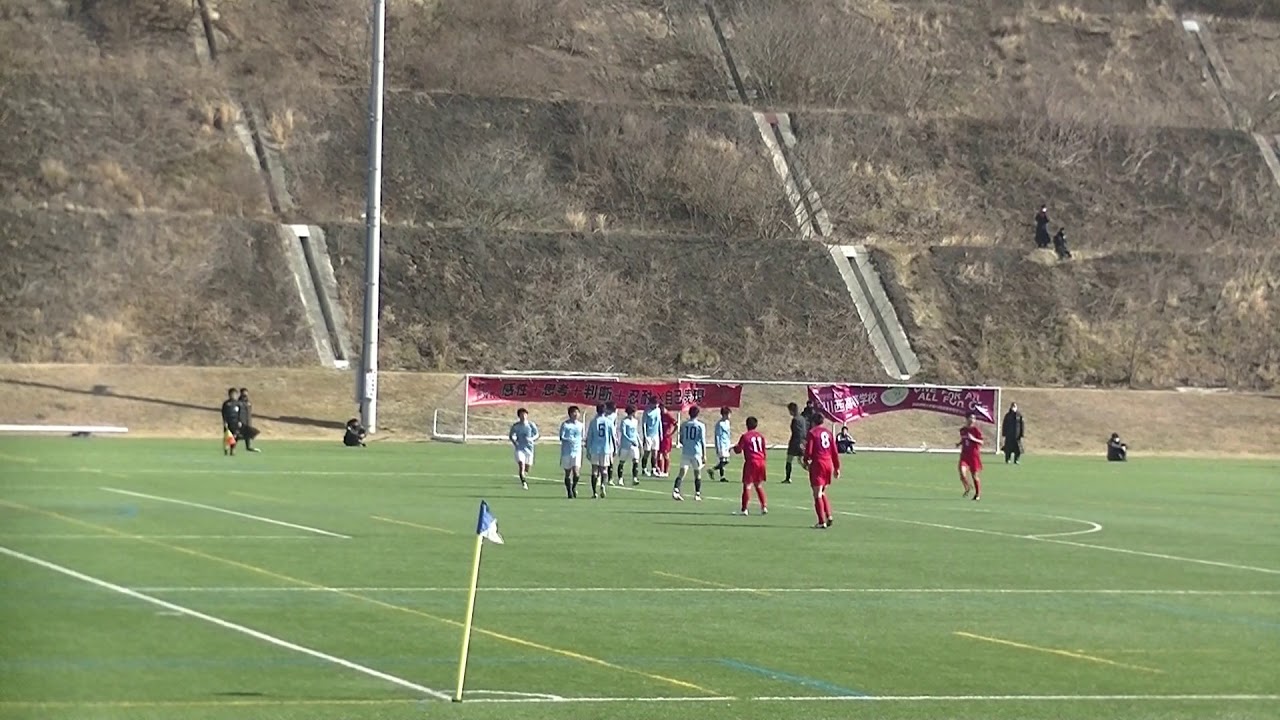 令和2年度 香川県高等学校新人サッカー競技大会決勝 四学香川西対尽誠学園 Youtube