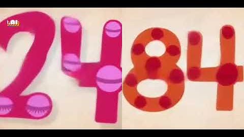 Endless Numbers 24x84