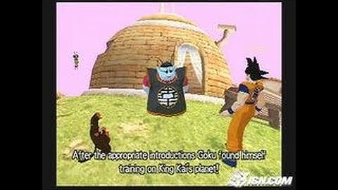 Dragon Ball Z Budokai GameCube Gameplay_2003_08_27_15