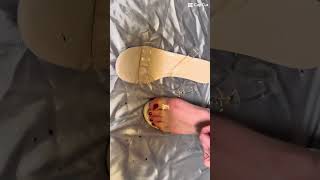 Gorgeous Nylon Collant Shoeplay Beautiful Feet Collection