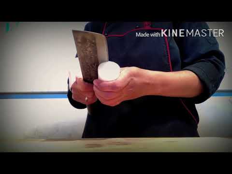 How to make tsuma for sashimi