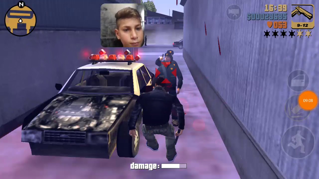 لعب لعبة جتا 3 سار معنا 60000دولار😱😱😱😱😱افصل فيديو بالقناة كانت حماس ...