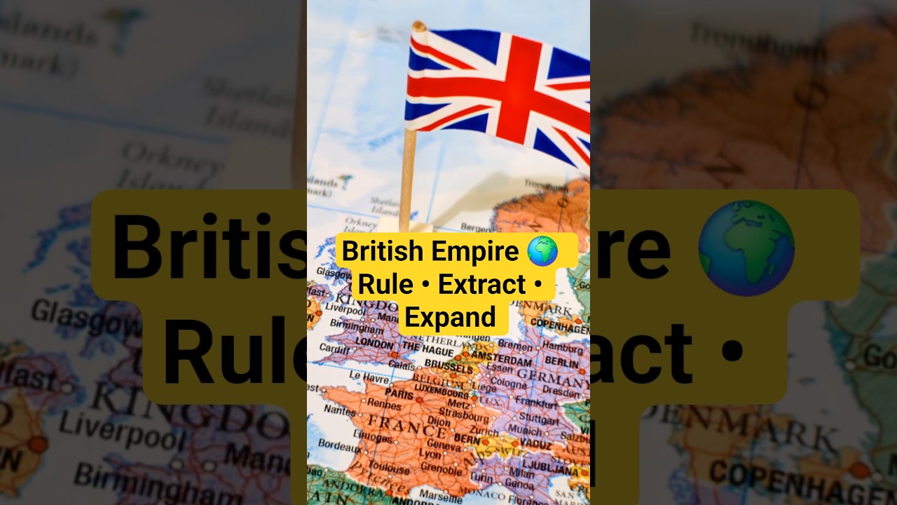 British Empire 🌍 | Railways, Colonies & Exploitation in India 
