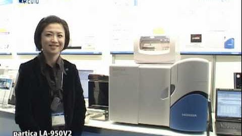 [POWTEX TOKYO 2010] partica LA-950V2 - Horiba