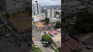 Funerals in Ecuador
