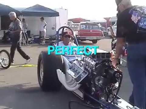 Ricky's Dragster Garage 12