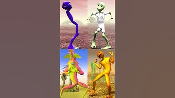 Green Alien Dance El Chombo Dame Tu Cosita feat Yeşil Uzaylı Dansı #dametucosita #shorts#cover#remix