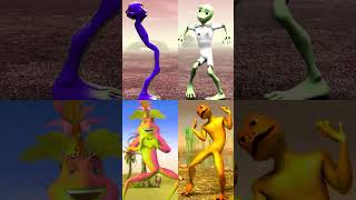 Green Alien Dance El Chombo Dame Tu Cosita Feat Yeşil Uzaylı Dansı