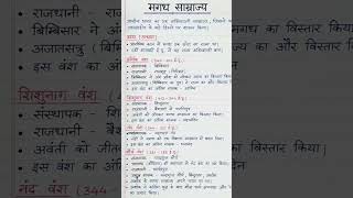 ###magadh dynasty###.... with easy history classes✌