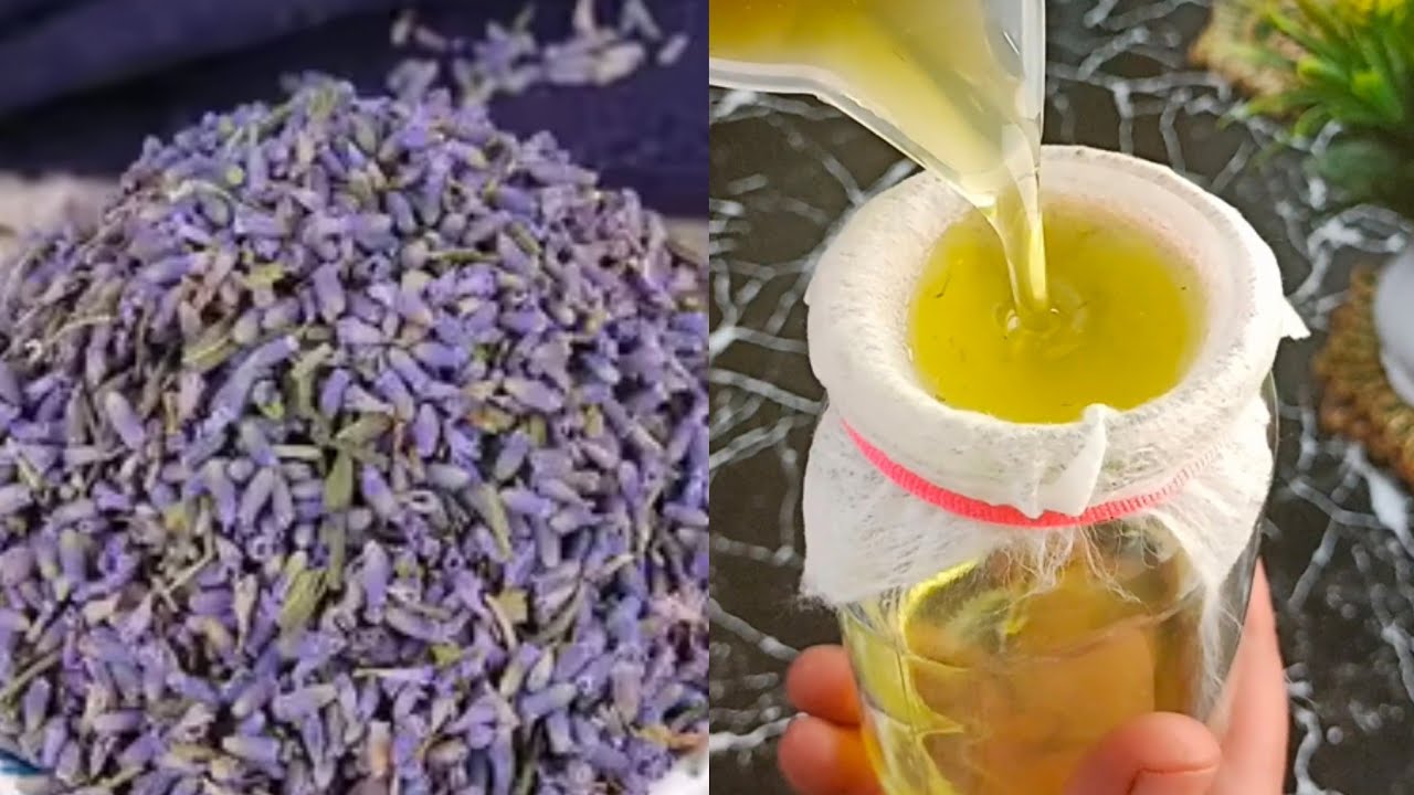 بمكونين فقط اعملي زيت الافندر في البيت بدون تكلفه يجنن