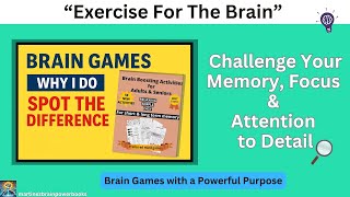 Why I Play Brain Games: Memory, Focus & Staying Sharp with Age #braingames screenshot 5
