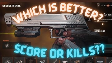 SCORESTREAKS Vs KILLSTREAKS In Call of Duty MULTIPLAYER 