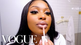 Easy 10-Minute Skin-Like Makeup Tutorial Blemished Skin Tips Beauty Secrets Vogue