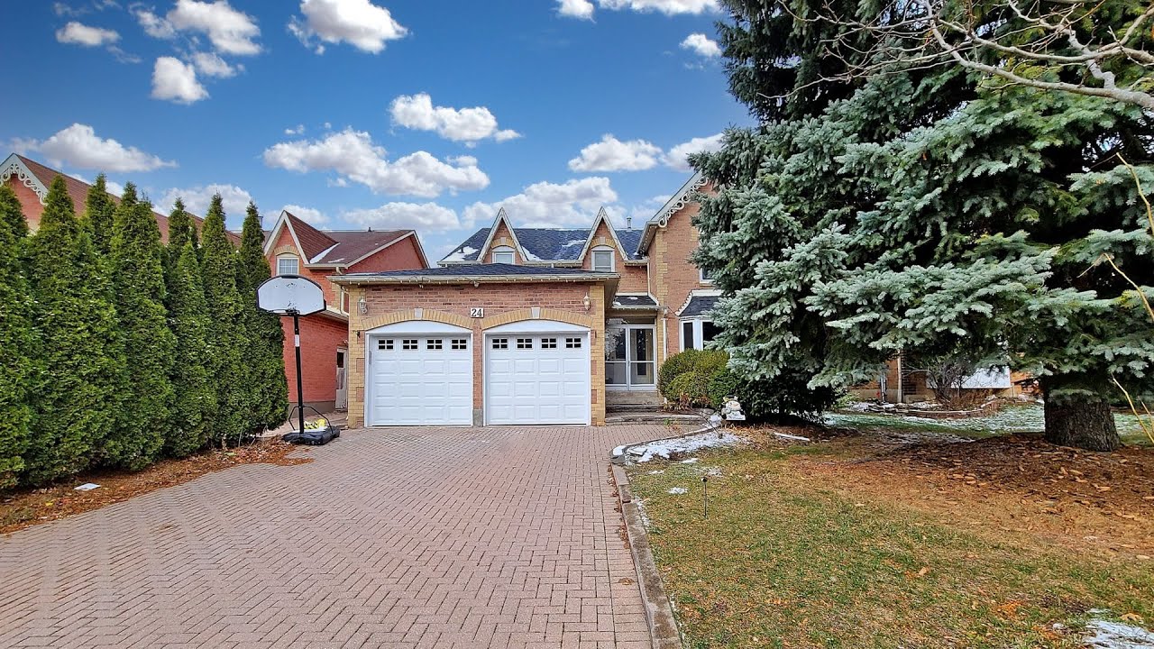 24 Fairholme Drive, Markham YouTube