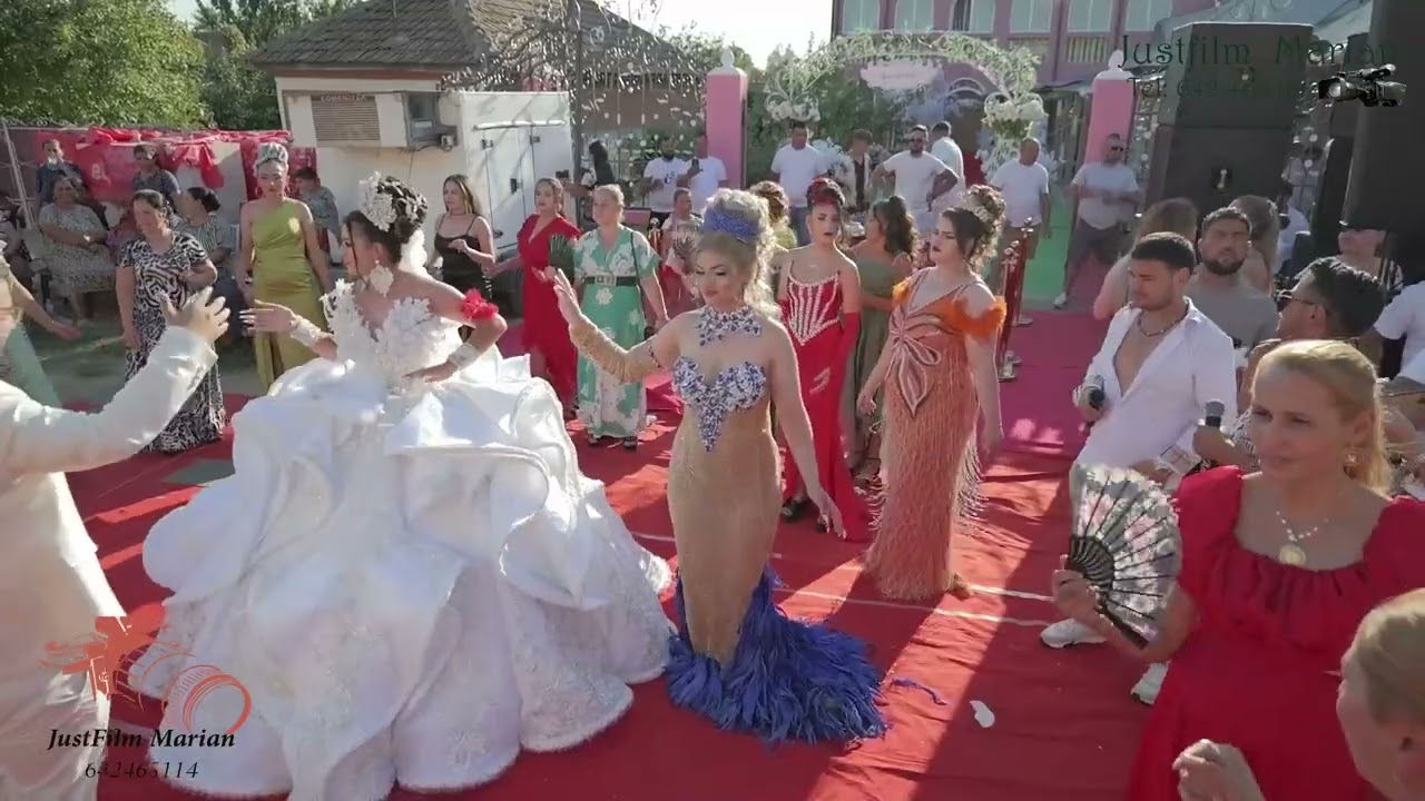 Nunta Juan si Capsiunica in Turnu Magurele 15 iulie 2024 cu niculae guta si copilu de aur