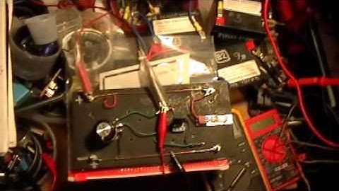 Electric OU: Supplement: Driving a MOSFET by LOWERING SOURCE VOLTAGE Part 1