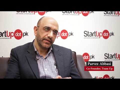 StartUpdotpk Talk Series| Parvez Abbasi| Importance of Mentors for Entrepreneurs