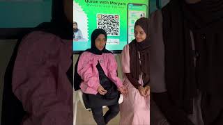 Wunderschöne Koranrezitation und Erklärung | Fatima Masud rezitiert die Surah Al-Alaq und Maryam ...