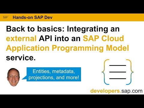 Integrating an external