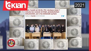 Ne Tentative Per Te Bere Diten Nate Lulzim Basha Dorezon Me Vonese Listen - Stop - 9 Mars 2021