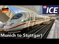 The German HIGH SPEED train ICE3 : Are the new interiors great ?