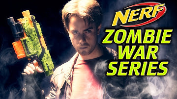 Nerf Humans vs Zombies Cinematic Trailer 1 | Dead Reckoning Season 0