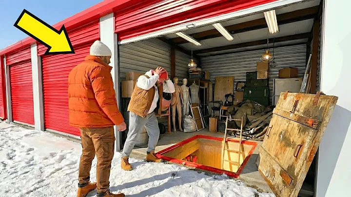 Twins Bought a Storage Unit With a Fake Floor… What They Found Below Shocked Them