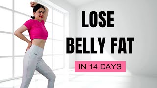 10 Min ALL STANDING CARDIO ABS Workout | Lose Belly Fat, No Jumping, No Squats, No Repeat